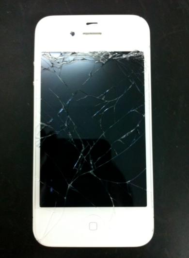 iphone故障事例