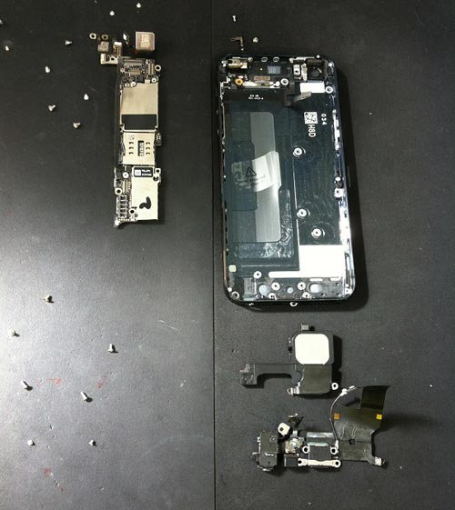 iPhone5分解