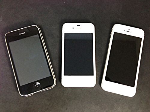 iPhone5修理