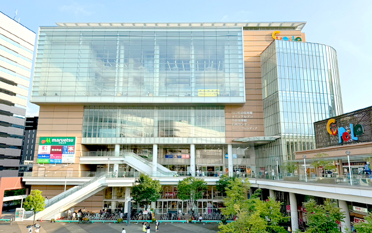川口店 店内