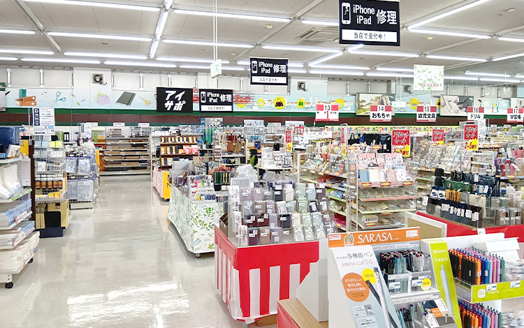 アイサポ南福島店 店内