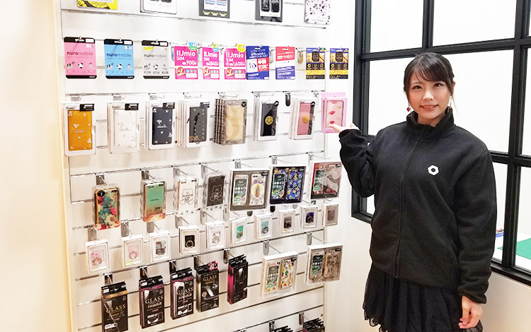 中野店 店内
